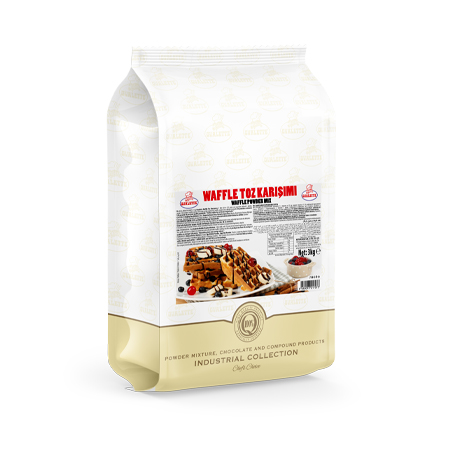 Waffle Toz Karışımı 3 Kg