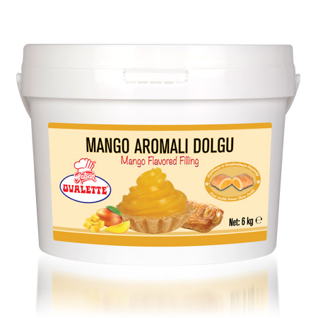 Ovalette Mango Aromalı Dolgu 6 Kg