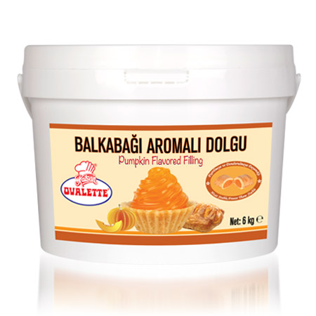 Ovalette Balkabağı Dolgu 6 Kg