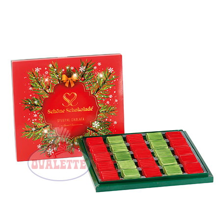 Ovalette Yılbaşı Çikolatası 480gr