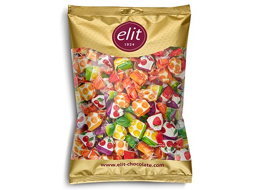 Elit Karışık Meyveli Şeker 1 Kg