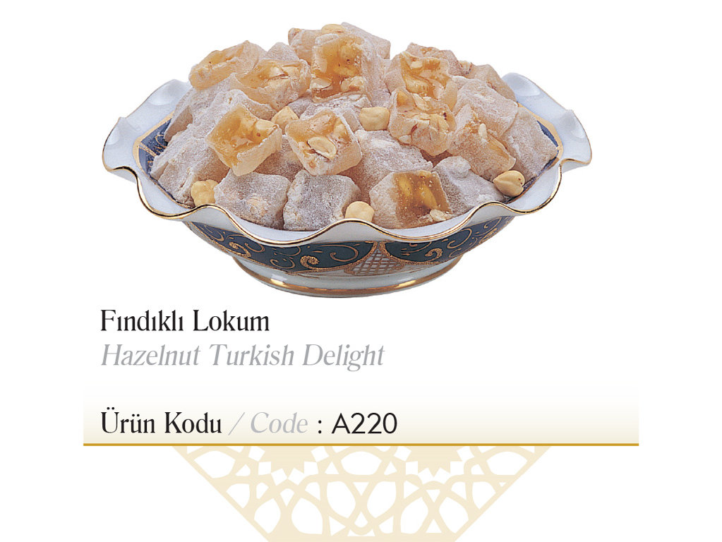 Fındıklı Lokum 5 Kg