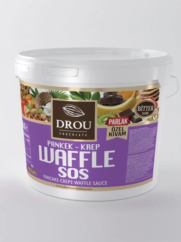 Drou Sütlü Waffle Sos Eko 10 Kg