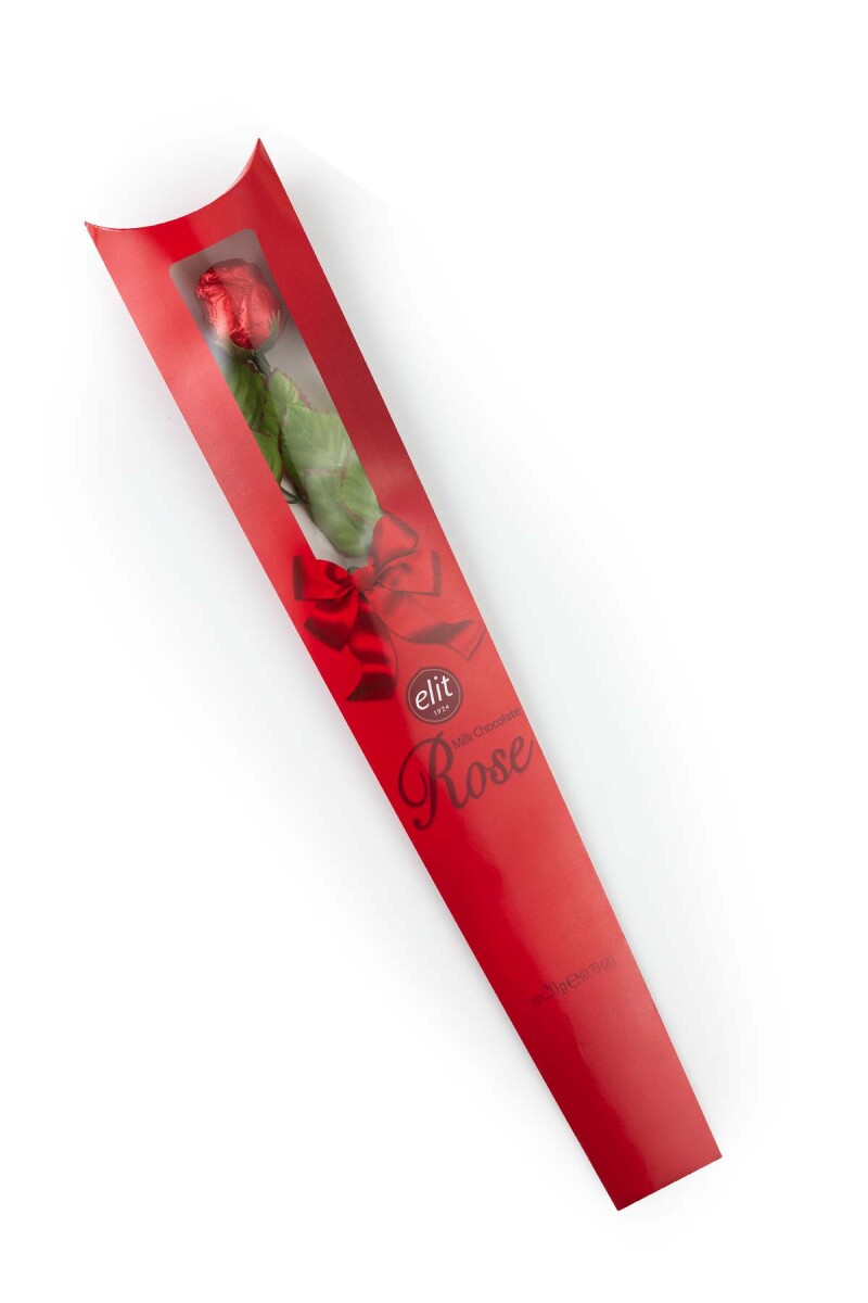 Rose Gül Çikolata 20g Glutensiz