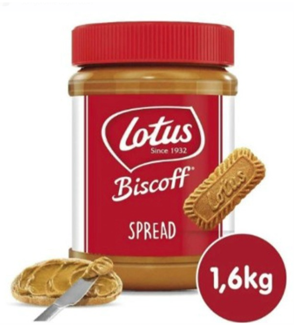  LOTUS BİSCOFF SPREAD ORİGİNAL 1.600 GR