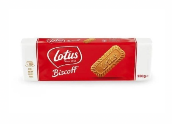 LOTUS BİSCOFF KARAMELİZE BİSKÜVİ 250 GR  *10 PK