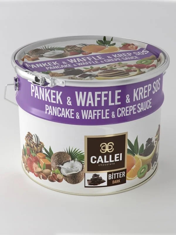 Drou Ekstra Sütlü Waffle Sos 10 Kg