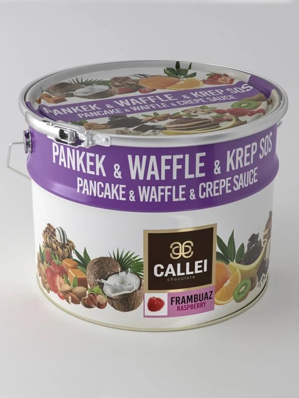 Drou Ekstra Frambuaz Waffle Sos 10 Kg