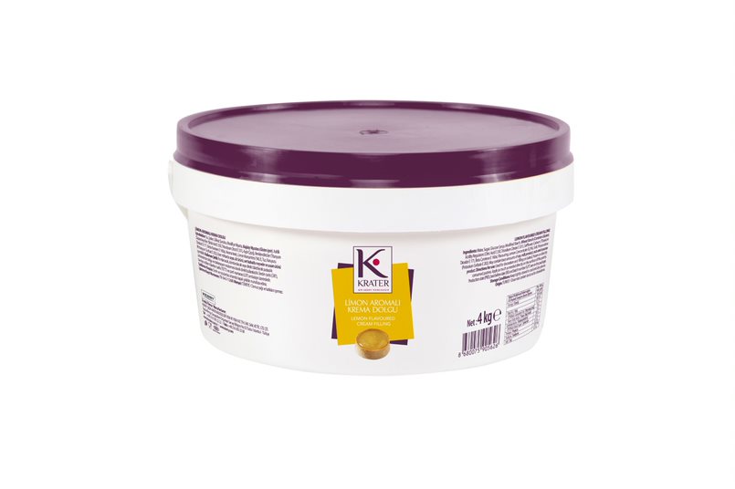 Krater Limon Krema  Dolgu 4 Kg