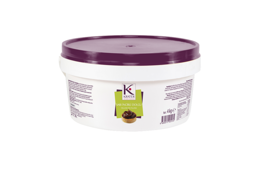 Krater İncir Dolgu 4 Kg