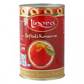 Linora Şeftali Konserve 5 Kg