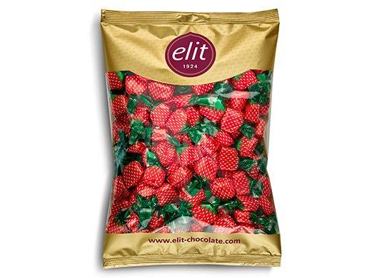 Elit Çilekli Şeker 1 Kg