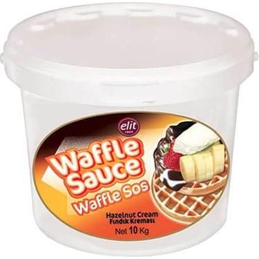 Elit Beyaz Waffle Sos 10 Kg