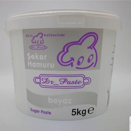 Dr.Paste Şeker Hamur Beyaz 5 Kg