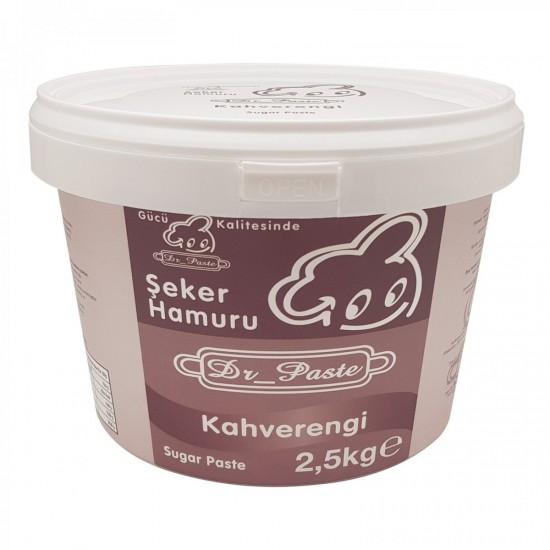 Dr.Paste Şeker Hamur Kahverengi 2,5 Kg