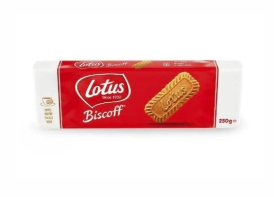 LOTUS BİSCOFF KARAMELİZE BİSKÜVİ 250 GR *10 PK