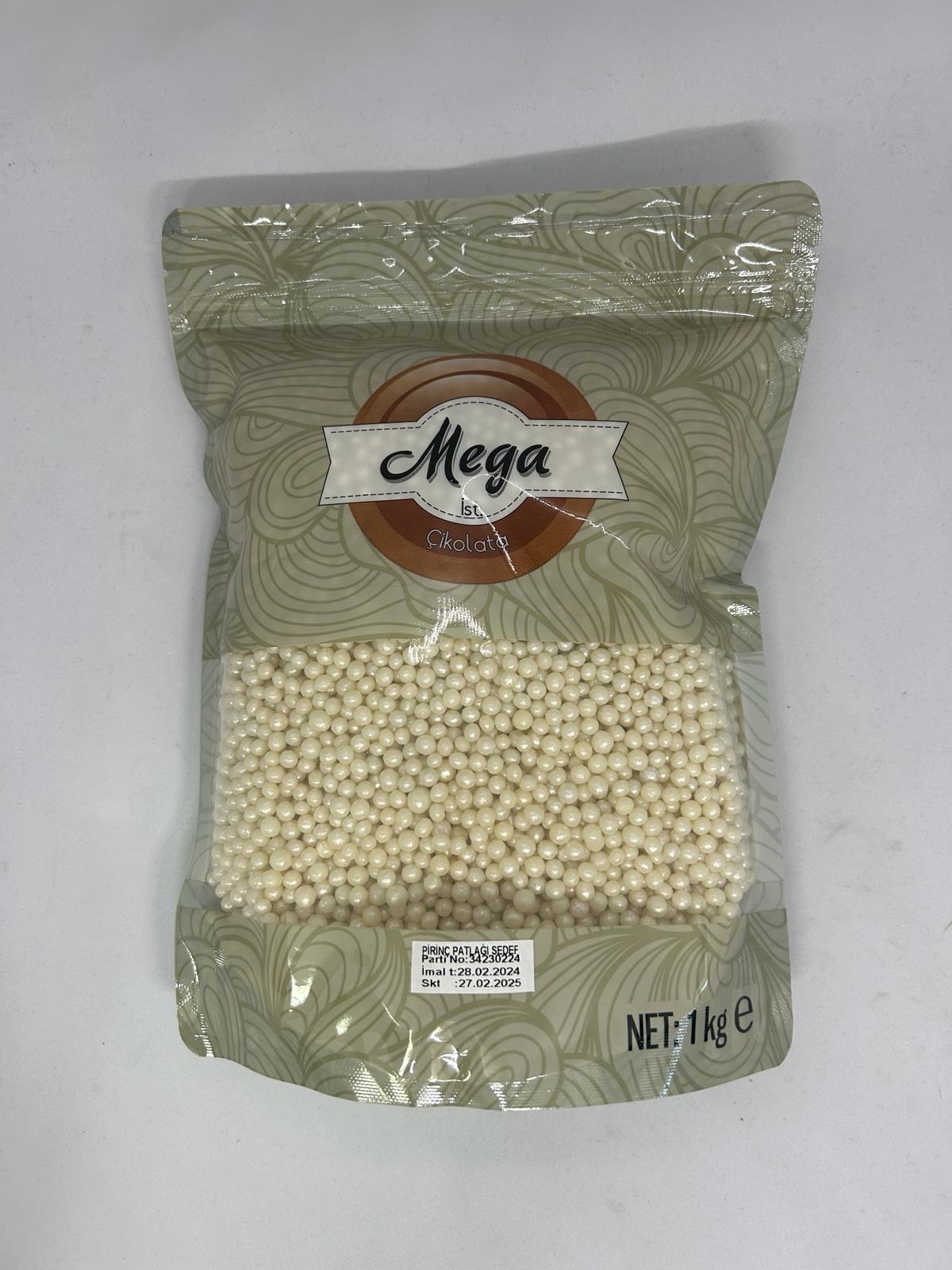 Mega Çikolata Pirinç Patlağı Sedef - 1 Kg